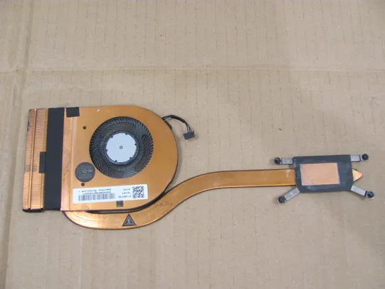 Купити 687-12 система охолодження AT165002TB0 01LW150 01LW151 для Lenovo ThinkPad  L580 L590 оригінал