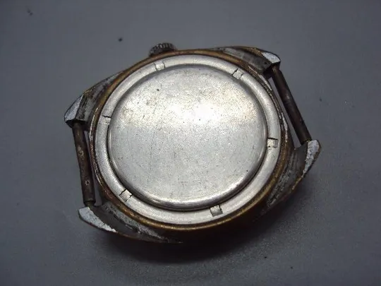 Мужские наручные часы Зим 15 камней экспорт ссср ZiM не на ходу размер 3,6х3,9 см №14702 Недорого