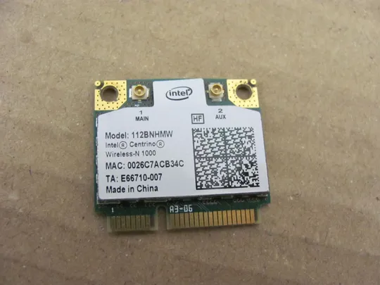 531-21 WI-FI адаптер 112BNHMW для Asus N73J N73JN оригінал Де купити