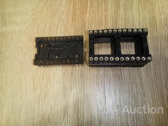 Прецизионные панельки для микросхем DIP 28-W-M (цанговая)лот 1шт. Характеристики