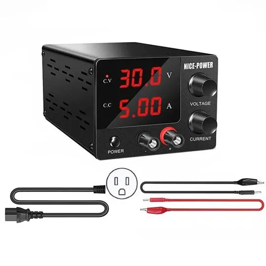 Лабораторний блок живлення SPS-E305 Ціна