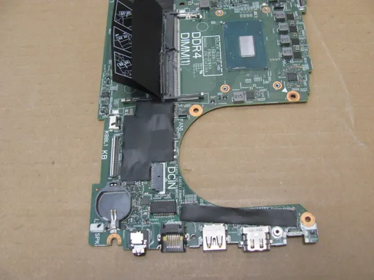 номер0949-1 материнська плата Mainboard Материнка Основна плата Системна плата Плата системи Laptop motherboard мамка ноутбучна плата 0MFHW7 SRF6X i5-9300H для DELL G3 15 3590  оригінал З аукціону