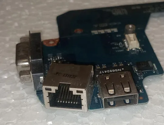 Додаткова плата USB VGA LAN SIM з ноутбука DELL Latitude E5430 LS-7901P 04M3HJ Продаж