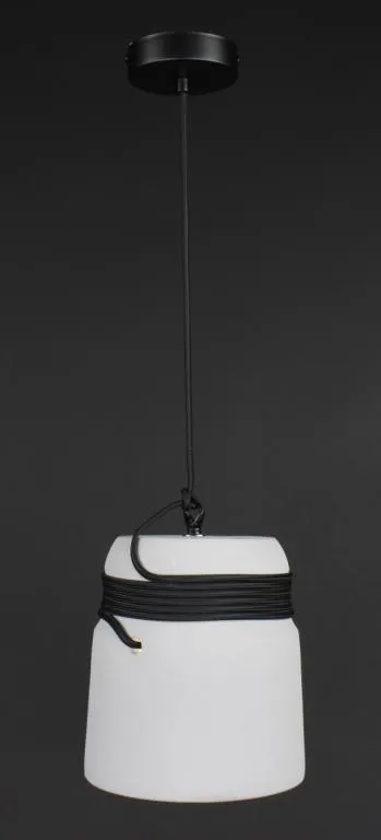 Люстра подвесная на 1 лампочку 27822 Черный 30-180х18х18 см. Продаж