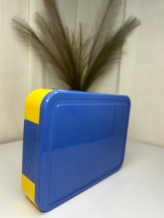 Пластиковий синьо-жовтий ланч-бокс з 5 відділеннями(21) Інтернет-аукціон