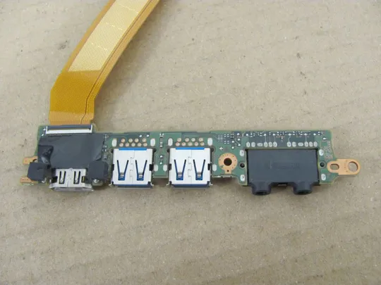 361-13 плата AUDIO USB HDMI CP569242-Z4 для FUJITSU T902 оригінал Інтернет-аукціон