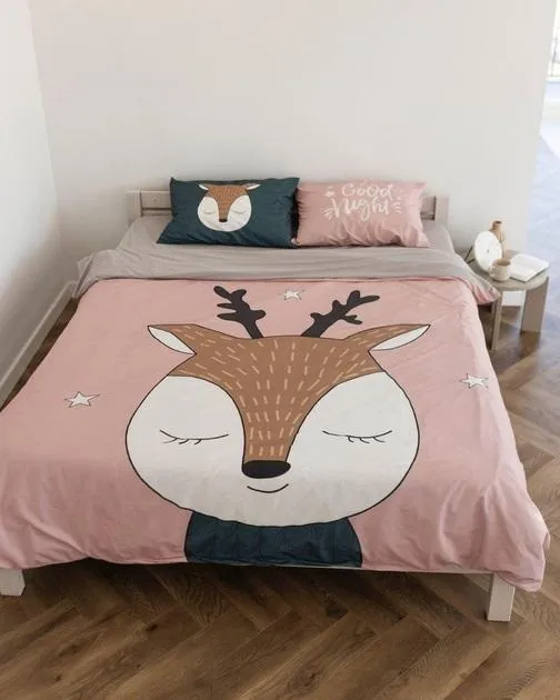 Постельное белье евро Dushka Home 20889 200х220 см Недорого