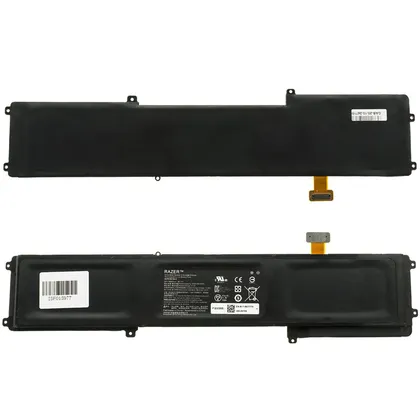 фото, Оригінальна батарея для ноутбука RAZER BETTY4 (Blade: RZ09-0165, RZ09-0195) 11.4V 6160mAh 70Wh Black