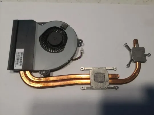 Купити Система охолодження для ноутбука ASUS K53SC, K53SJ, K53SV, K53SM (13GN3G1AM010-1) (вентилятор + радіатор)