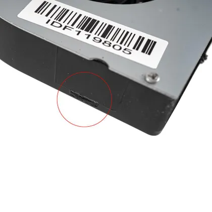 фото, УЦІНКА!!! ЛОМ ВУШКА!!Вентилятор для ноутбука LENOVO IdeaPad Z460, Z460A, G460, G460A, Z465, G560, Z560, G565, Z565, 4PIN ! ! !