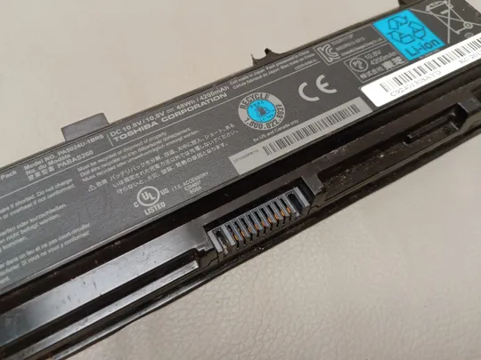 Купити 0677 акумулятор TOSHIBA PA5024U-1BRS 10.8V 48WH НІМЕЧЧИНА