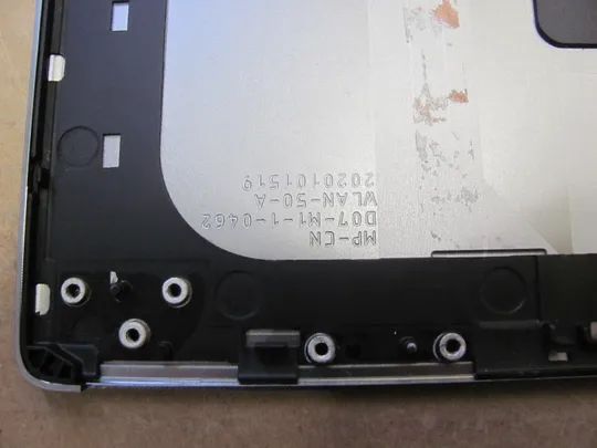 номер0975-1 кришка матриці Кришка дисплея Тильна кришка Корпус матриці Верхня кришка Задня кришка matrix cover Top Case LCD Cover Rear Lid Back Cover Housing Cabinet AM2V700301 0P9C34  для Dell Precision  7550 7560 оригінал Де купити