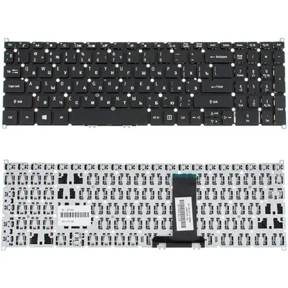 фото, Клавиатура для ноутбука ACER (AS: SP515-51) rus, black, без фрейма