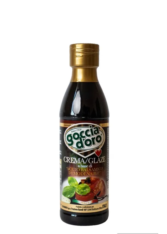 Бальзамічний Крем-соус Goccia d&#039;oro - 0,250 л - ОРИГІНАЛ Ціна
