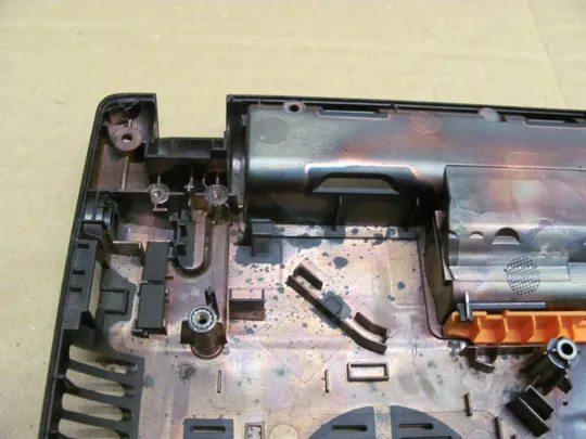 фото 13, номер0204-25 Кришка, дно, піддон корпуса,Нижний корпус (дно) для ноутбука   Низ, дно, поддон,Нижняя часть 604RZ15002 для ACER 4752 4752G оригінал