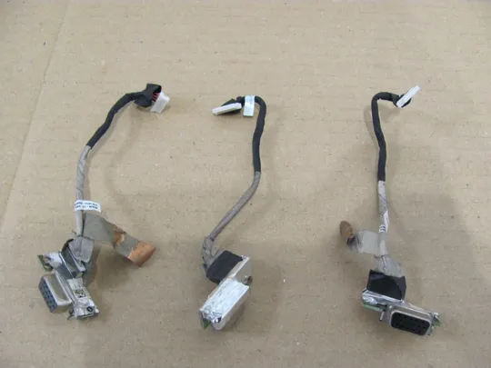 521-24 VGA роз'єм 69N0KEV10A01 1414-04AU000 для ASUS N53S N53J N53 оригінал Ціна