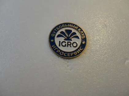 фото, Футбол. Значок ФК Игросервис Симферополь,   Крым Украина.