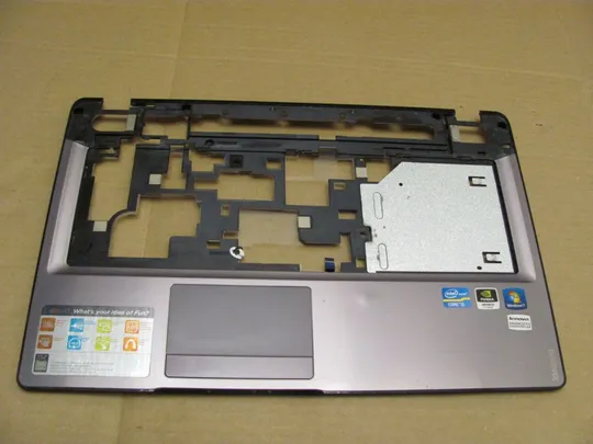 547-3 Кришка панель палмрест тачпад AP0HB000600 для LENOVO IdeaPad Y570 Y575 оригінал Ціна