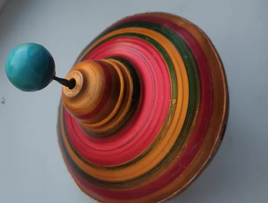 Игрушка Юла детская СССР 1970-е ld291 Ціна