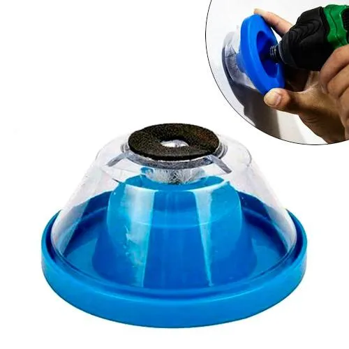 Насадка пылесборник для сверл 4-10мм, пылеуловитель для дрели перфоратора Ціна