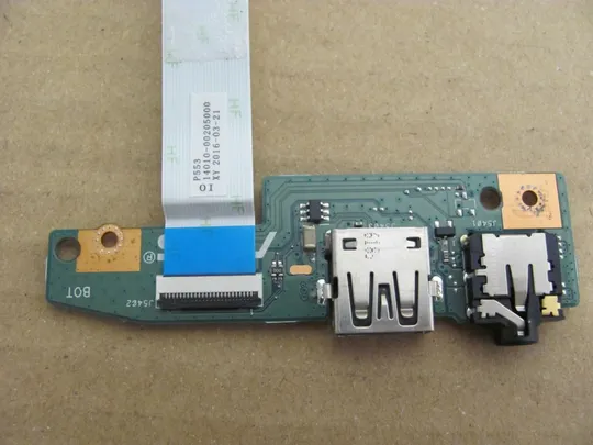 523-9 плата USB AUDIO 14410-00205000 69N0T9D10B00 для Asus P2530 P2538 P553U P553UA P553UJ оригінал Продаж