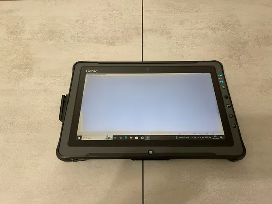 Захищений планшет Getac F110, 11.6&quot;, i7-4600U, 8GB, 128GB, 4G LTE. Гарантія Інтернет-аукціон