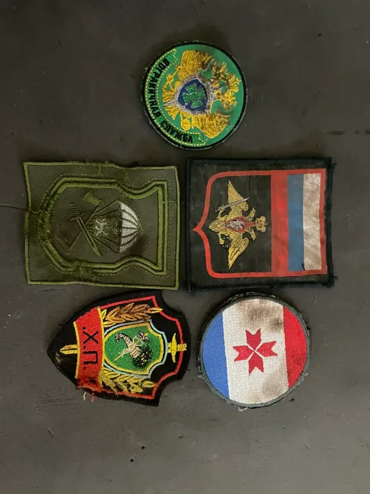 Трофейні шеврони з різних напрямків збір на 3 ОШБ Де купити