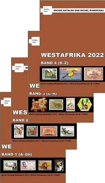 фото, 2022 - Каталог Michel - Западная Африка - *.pdf
