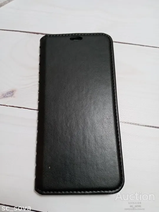 Купити Чохол-книжка Leather Folio (high copy) для Samsung A530  чорний