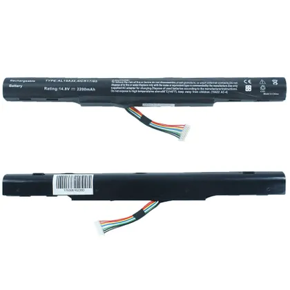 фото, Батарея для ноутбука ACER AL15A32 (F5-572G, V3-575G, E5-574G) 14.8V 2200mAh Black