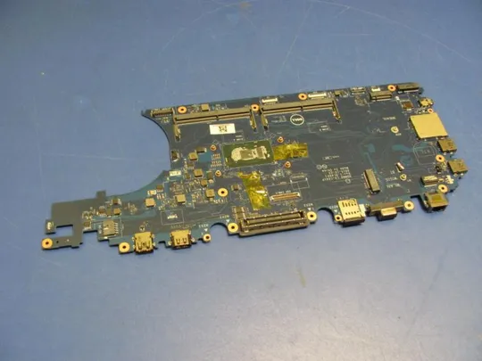 №303-14 материнська плата LA-C641P для DELL LATITUDE E5570 5570 оригінал Ціна