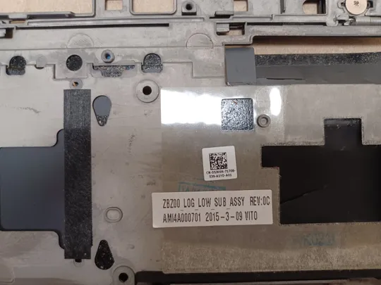 номер1063-22 Кришка дно піддон корпуса 05JK6H AMI4A000701 для DELL LATITUDE E7250  Нижний корпус для ноутбука Низ Корпус D оригінал в Україні