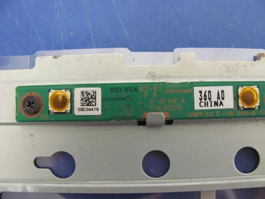 №239-18 плати тачпаду для TOSHIBA TECRA R850 R950 оригінал Продаж