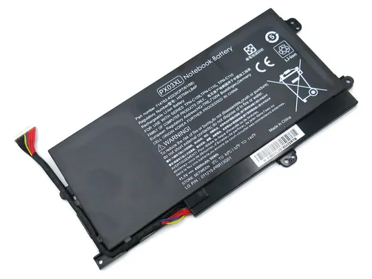 Батарея PX03XL для HP SLEEKBOOK ENVY 14 (11.1V 3400mAh 38Wh) Ціна