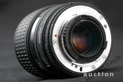 Об'єктив Sigma AF 105mm 1:2.8 EX Macro для Nikon (D) Ф58mm Japan Вживане З аукціону