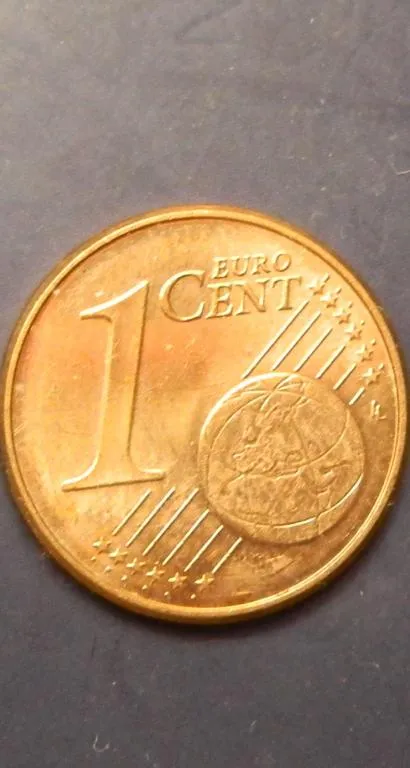 Купити 1 євроцент 2007 F Німеччина