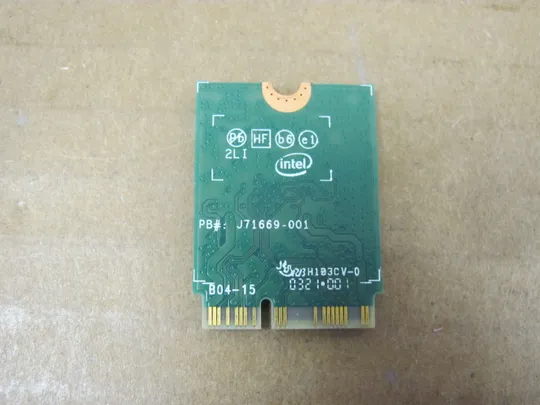 Купити номер0818-40 WI-FI модуль 01275K 9462NGW  для Dell inspiron / vostro 15 3405 3400 3501 3503 3593 5593 5594 5493 5494 g3 15 3500 оригінал