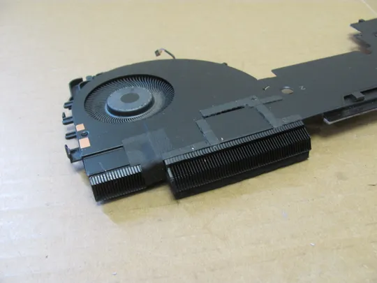 номер1020-10 система охолодження GPZ70 M75666-001 AT2YH005DA0 для HP Zbook Fury 17 G8  Охолоджувальна система Кулери та системи охолодження Охолодження материнської плати cooling system Кулер Охолоджувальний блок оригінал Інтернет-аукціон