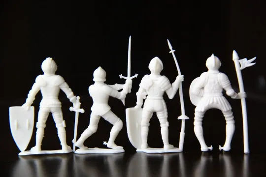 рыцари 50-52мм MPC США  8 фигурок Інтернет-аукціон