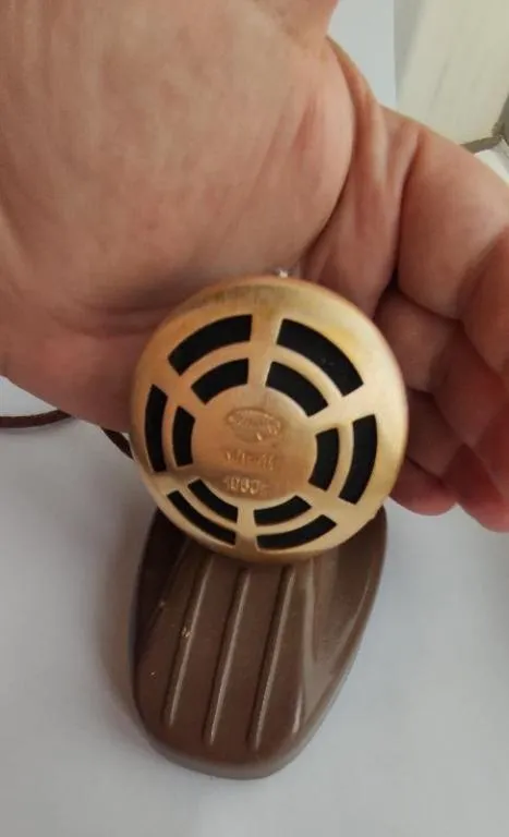 Купити ВИНТАЖНЫЙ МИКРОФОН ОКТАВА МД-41 производства СССР, состояние нового-не пользовались 1960 г.  lf956