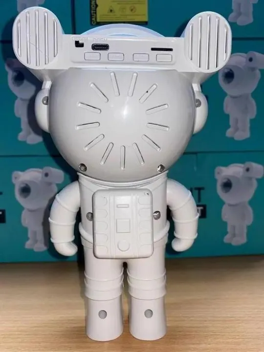 Проектор галактики лазерний астронавт, зоряне небо на стелі Характеристики