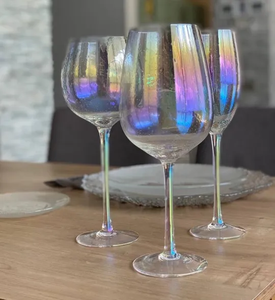 Купити Бокал для шампанского OLens Бамбл AT10225 250 мл