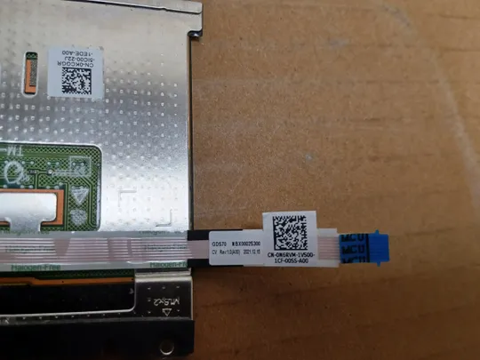 номер1057-40 тачпад сенсорна панель touchpad 09JJRC  0KCGGR 0N6RVM  для DELL ALIENWARE X17 R2  оригінал З аукціону