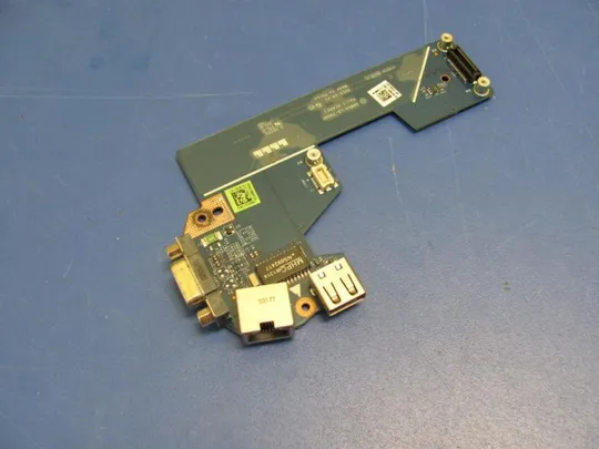 Купити номер0001-13 Плата модуль USB, VGA, Ethernet LS-7908P для DELL LATITUDE E5530 оригінал