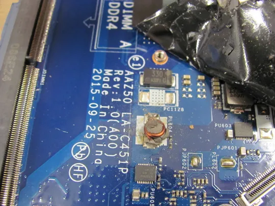 692-4  материнська плата BIOS PASS SR2F0  i5-6300U AAZ50 LA-C451P для Dell Latitude E7270 7270 оригінал З аукціону