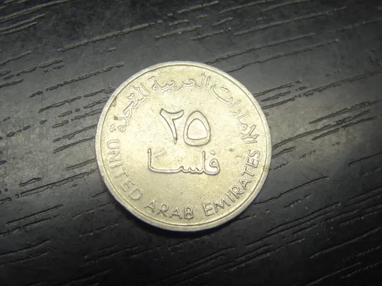 Купити 25 філсів 1995 ОАЕ