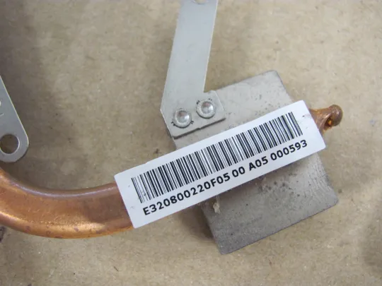 805-14 система охолодження   для MSI MS-1682 CX500  CX600 CX600X оригінал Продаж