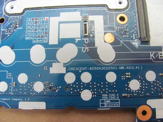 номер1018-2 материнська плата РОБОЧА SRF9Z i5-8365U  L62759-601 6050A3022501 для HP ELITEBOOK  840 850 G5 Mainboard Материнка Основна плата Системна плата Плата системи Laptop motherboard мамка ноутбучна плата  оригінал в Україні
