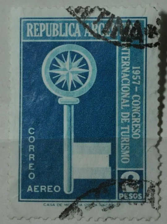 Аргентина Туризм 1957 Ціна