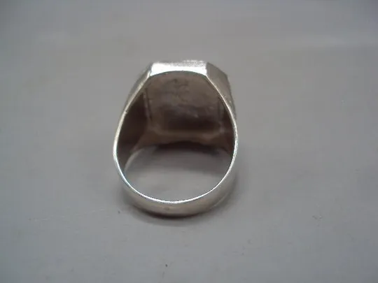 Мужской перстень кольцо печатка зодиак Рыбы гороскоп серебро Украина вес 10,47 г размер 20,5 №15144 Характеристики